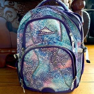 High sierra backpack